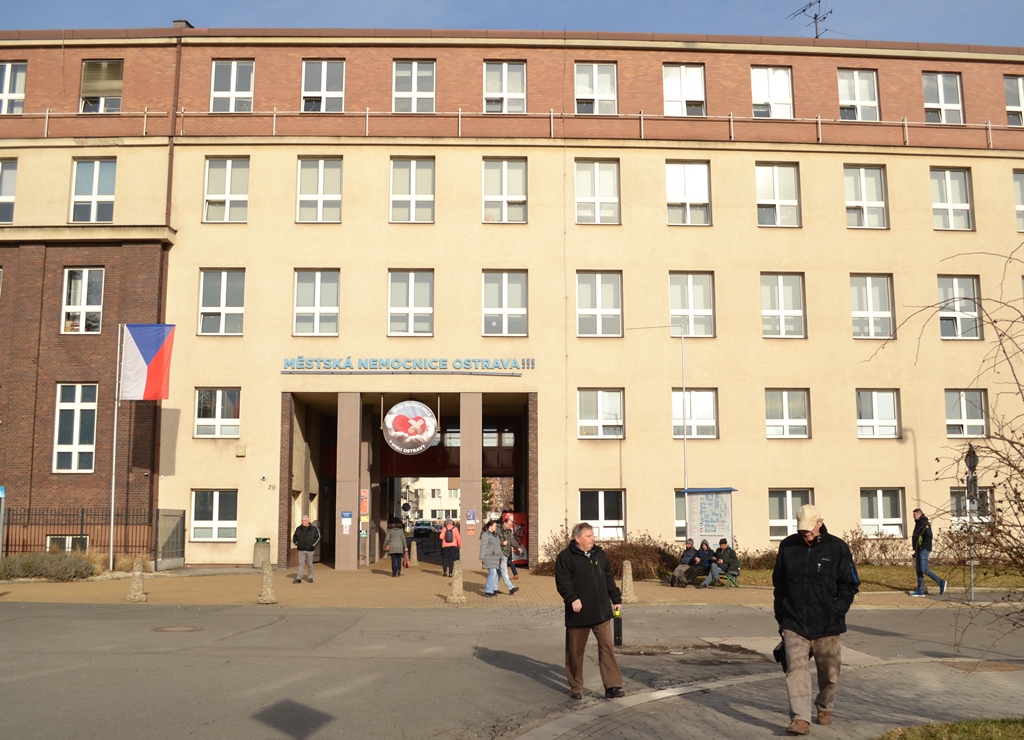 Městská nemocnice Ostrava. Foto: MMO